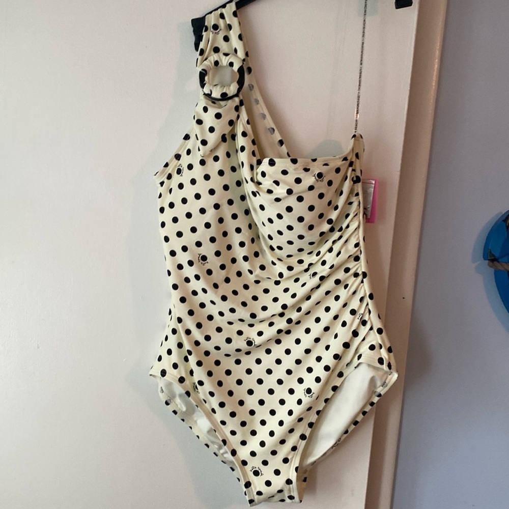 Kate Spade One Piece, one shoulder bathing suit. Size XL